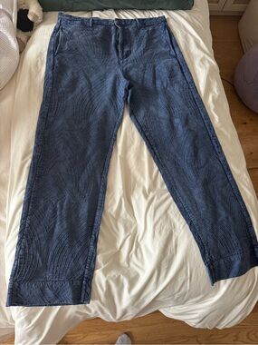 18 East Hand-Woven Pants